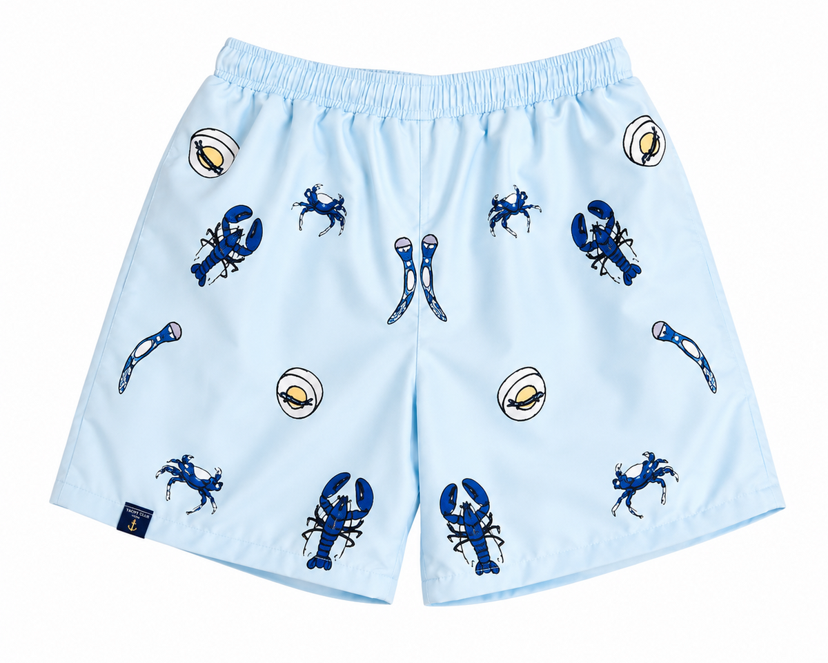 The Blu Lobster Swimming Short