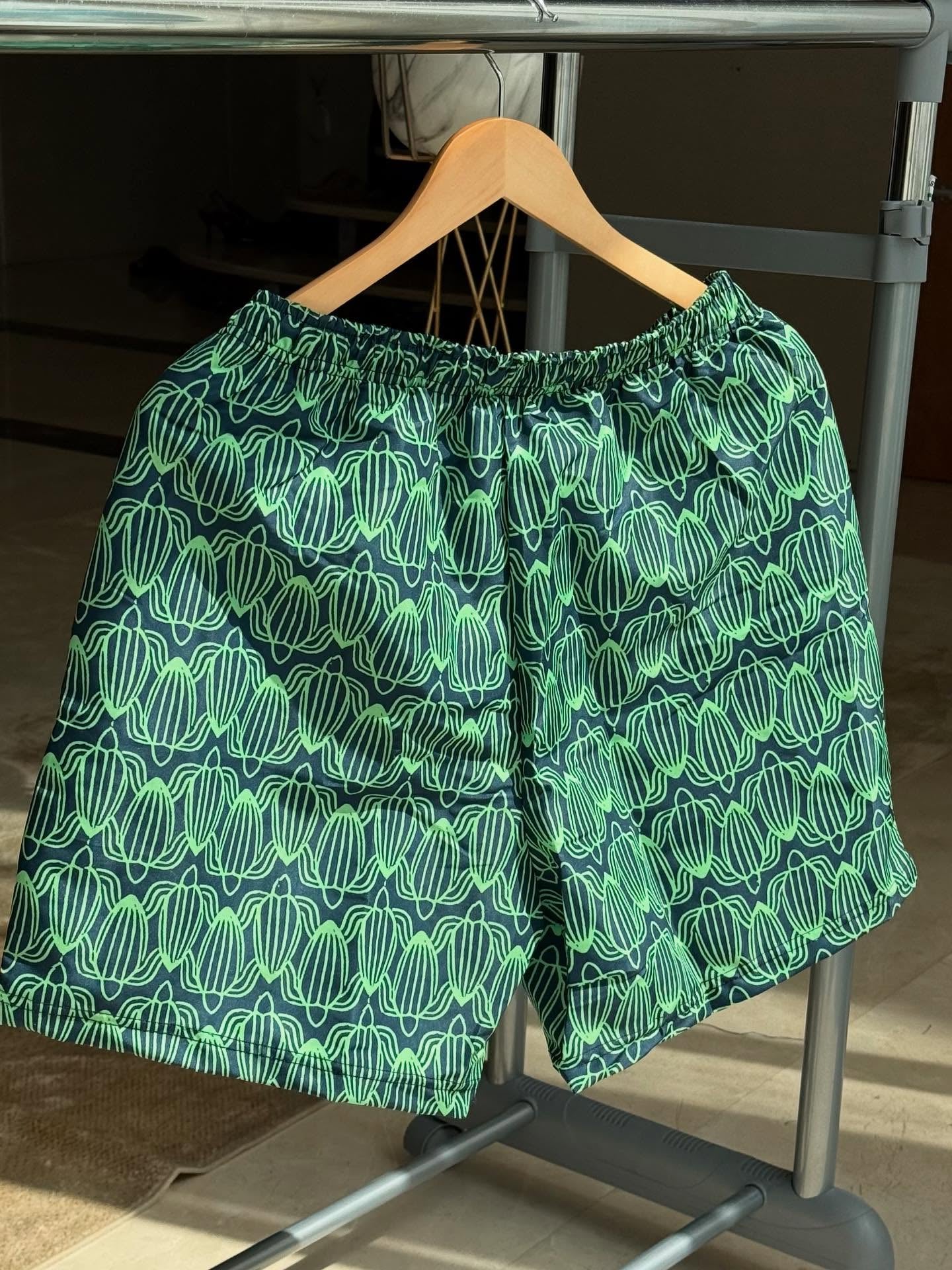 "Turtle Cove" Swimming Short