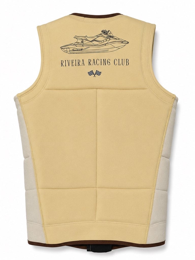 Riviera Racing Club – Velcro Performance Life Jacket
