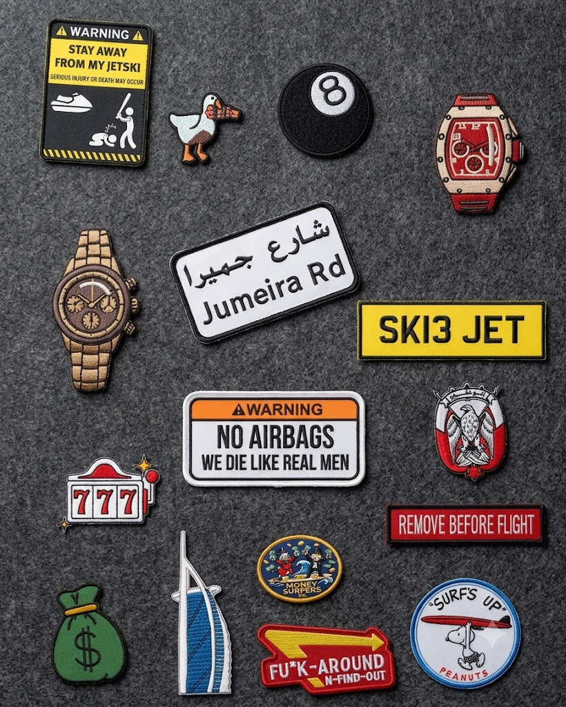 Velcro Patches