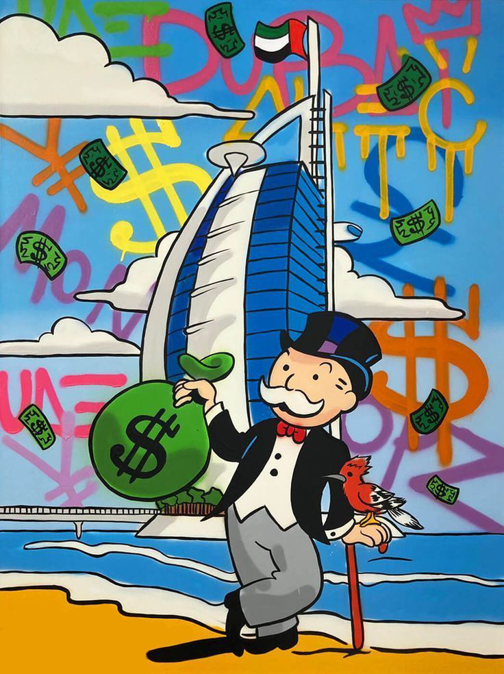 Mr Monopoly