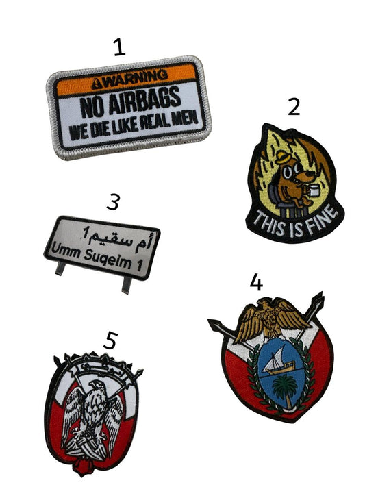 Velcro Stickers