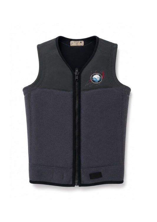 Black Marina Velcro Life Jacket
