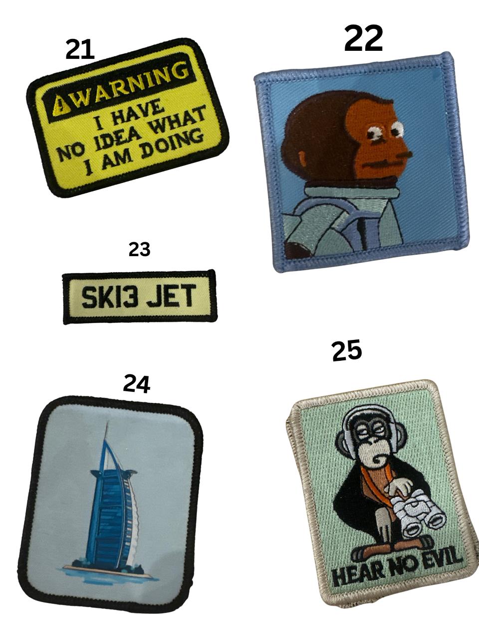 Velcro Stickers