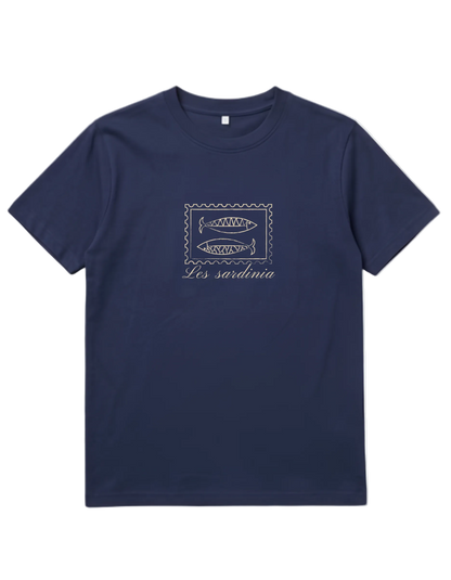 The Sardinia Stamp Tee