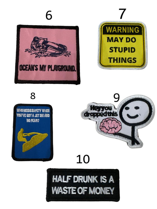 Velcro Stickers