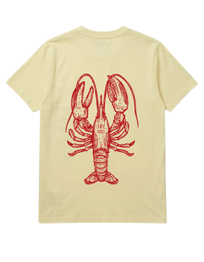 The Homard Fine Line Tee