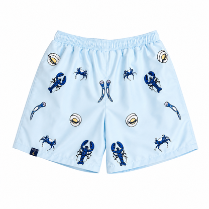 The Blu Lobster Swimming Short