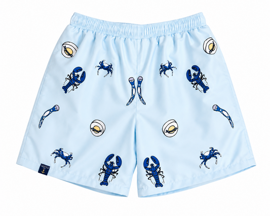 The Blu Lobster Swimming Short