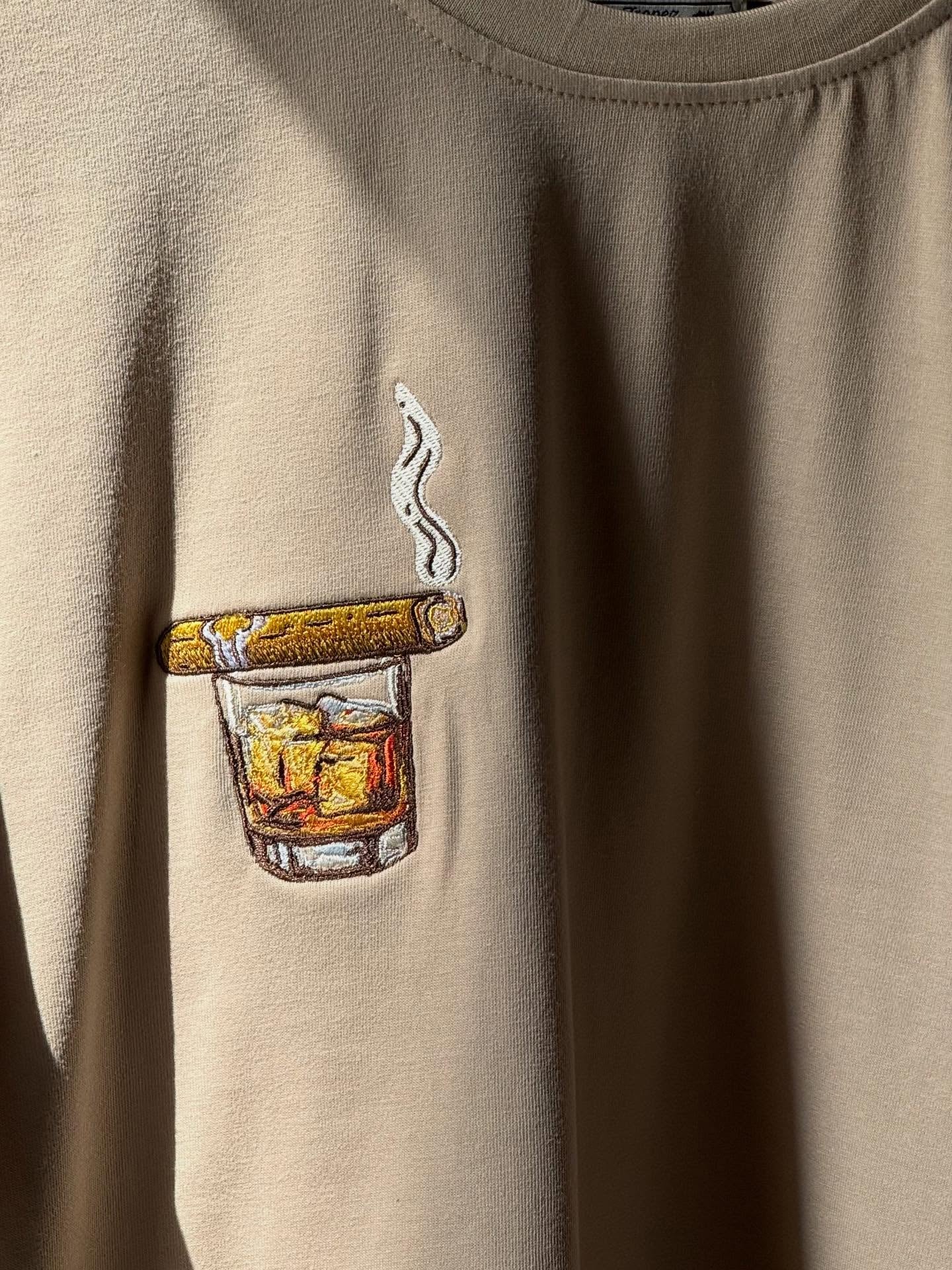 Cigar Design Shirt