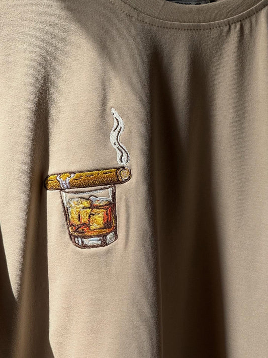 Cigar Design Shirt