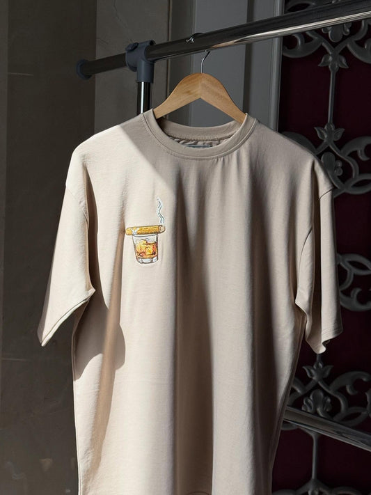 Cigar Design Shirt