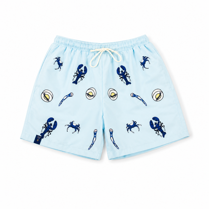 The Blu Lobster Swimming Short