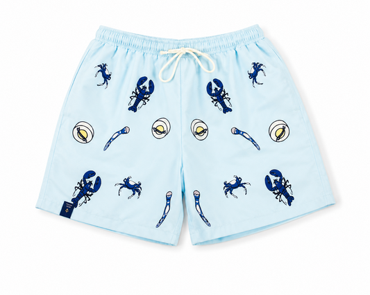 The Blu Lobster Swimming Short