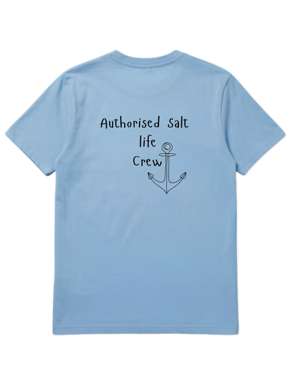 The Salt Life Crew Tee
