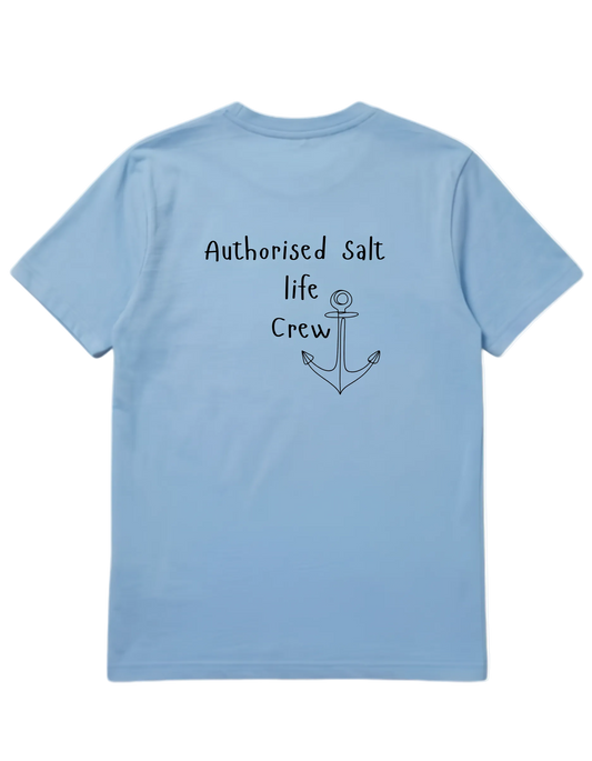 The Salt Life Crew Tee