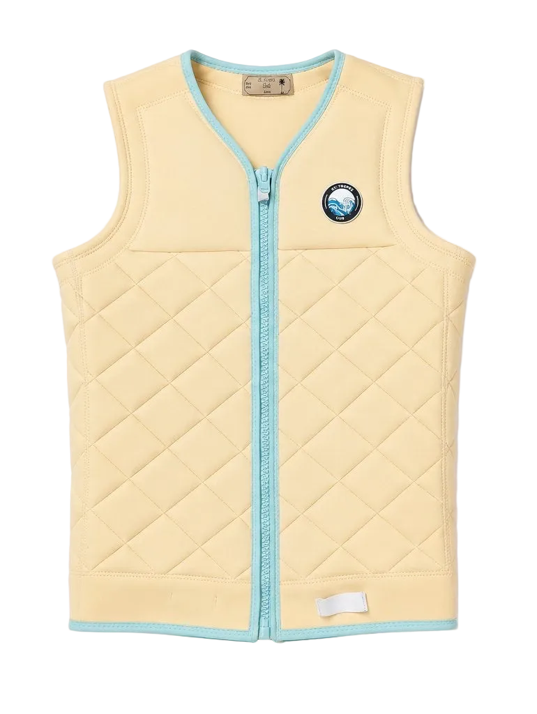 Sun-Drenched Days // The Seaholic Vest