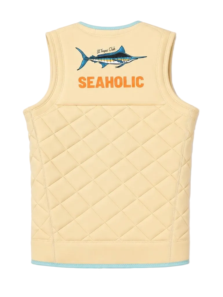 Sun-Drenched Days // The Seaholic Vest