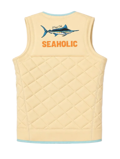 Sun-Drenched Days // The Seaholic Vest