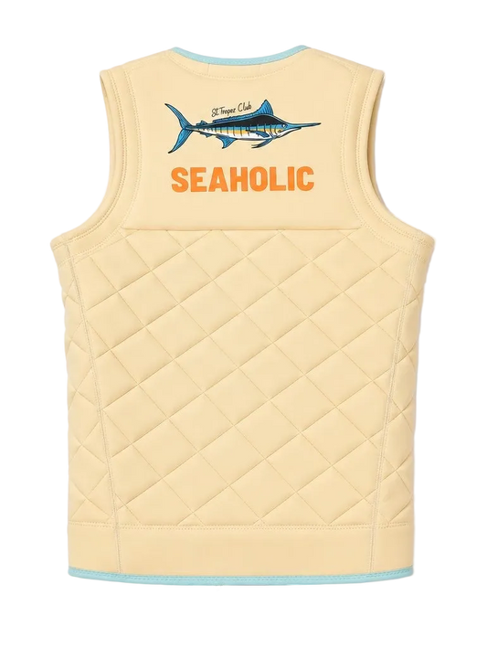 Sun-Drenched Days - The Seaholic Vest