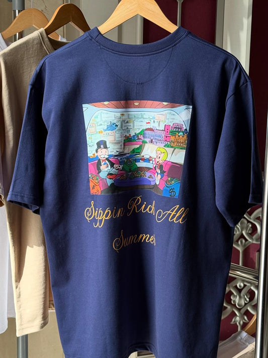Navy Mr. Monopoly